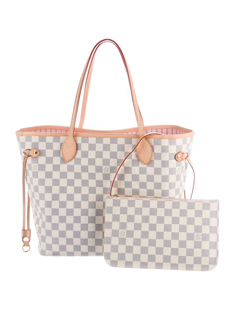 lv alma damier azur|louis vuitton damier azur neverfull.